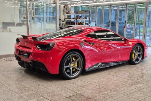 Ferrari 488 GTB 3.9 2018