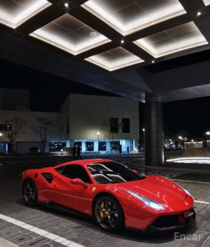 Ferrari 488 GTB 3.9 2018