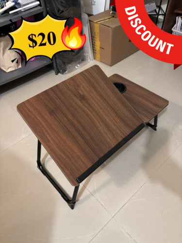 Foldable Table With 5-Level Height Adjustment *FREE DELIVERY*