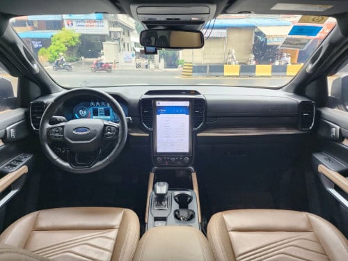 Ford Everest Titanium 2023
