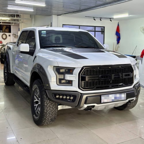 Ford F150 Raptor 2017