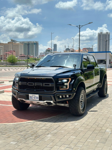 Ford F150 Raptor 2019 LOBO Full Option 🚘ឆ្វេងហ្សិន​ )💰 $56000$