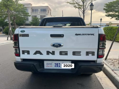 Ford Ranger Wildtrak 2020 2.0L Bi-Turbo ហ្សុីនមួយជុំ​ តម្លៃ​ល្អ