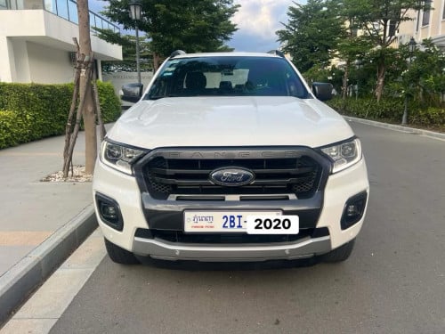 Ford Ranger Wildtrak 2020 2.0L Bi-Turbo ហ្សុីនមួយជុំ​ តម្លៃ​ល្អ