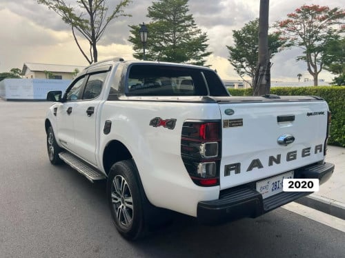 Ford Ranger Wildtrak 2020 2.0L Bi-Turbo ហ្សុីនមួយជុំ​ តម្លៃ​ល្អ