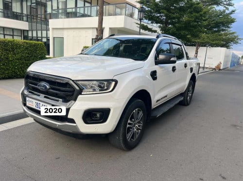 Ford Ranger Wildtrak 2020 2.0L Bi-Turbo ហ្សុីនមួយជុំ​ តម្លៃ​ល្អ