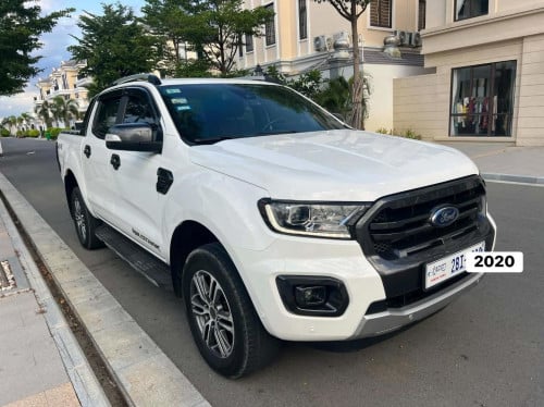 Ford Ranger Wildtrak 2020 2.0L Bi-Turbo ហ្សុីនមួយជុំ​ តម្លៃ​ល្អ