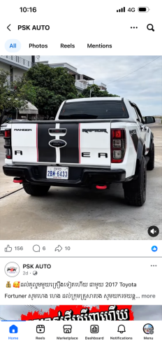 Ford Ranger XLT 2022 Up Raptor Full option