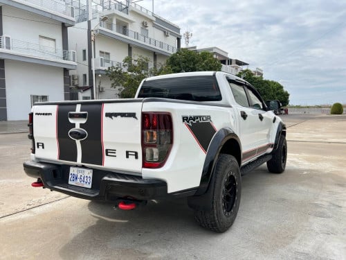 Ford Ranger XLT 2022 Up Raptor Full option
