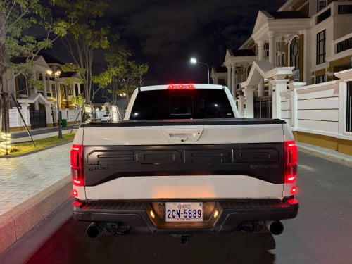Ford Raptor F150  018 Full ម្ចាស់ដើមហ្សុីនមួយជុំ