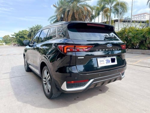 Ford  Territory 2023 ហ្សិន1ជុំ ចចារ