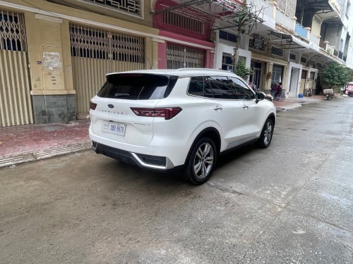 Ford Territory 2023 Full option (titanium X) ប្រើជាង4មុឺនkm