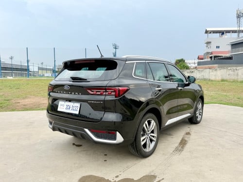 Ford Territory 2024 ម្ចាស់ដើម ទឹកថ្នាំហ្សុីន១ជុំ 100%