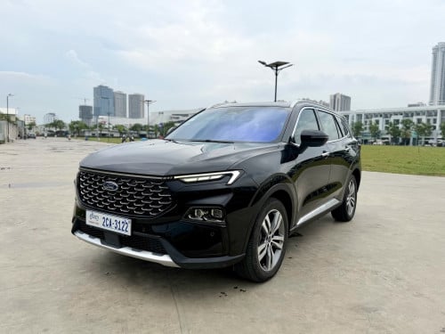 Ford Territory 2024 ម្ចាស់ដើម ទឹកថ្នាំហ្សុីន១ជុំ 100%