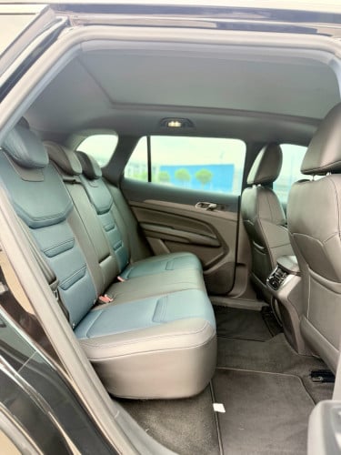 Ford Territory 2024 ម្ចាស់ដើម ទឹកថ្នាំហ្សុីន១ជុំ 100%