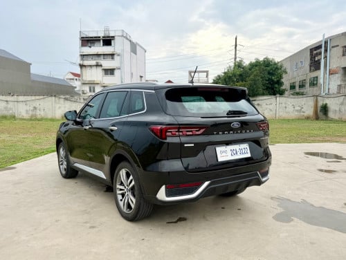 Ford Territory 2024 ម្ចាស់ដើម ទឹកថ្នាំហ្សុីន១ជុំ 100%