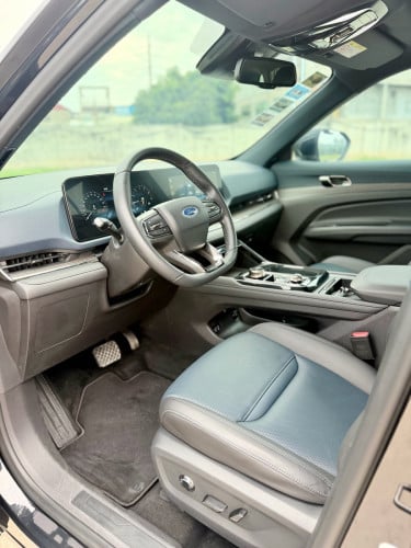 Ford Territory 2024 ម្ចាស់ដើម ទឹកថ្នាំហ្សុីន១ជុំ 100%