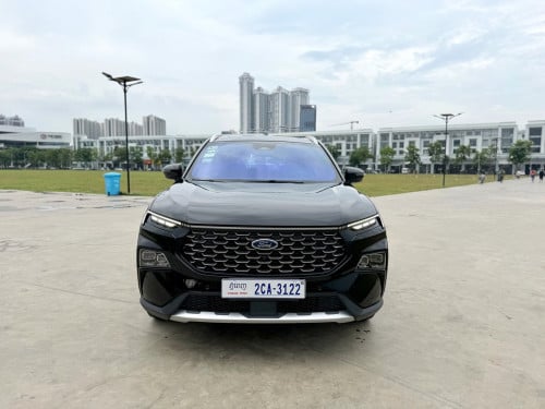 Ford Territory 2024 ម្ចាស់ដើម ទឹកថ្នាំហ្សុីន១ជុំ 100%