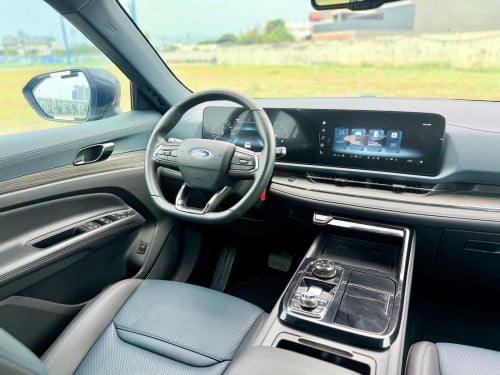 Ford Territory 2024 ម្ចាស់ដើម ទឹកថ្នាំហ្សុីន១ជុំ 100%