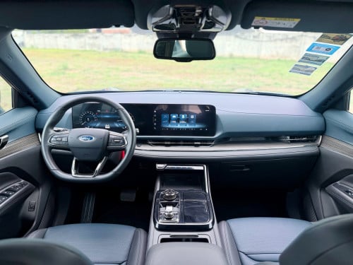 Ford Territory 2024 ម្ចាស់ដើម ទឹកថ្នាំហ្សុីន១ជុំ 100%
