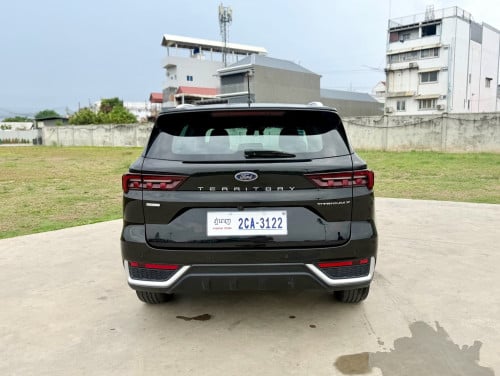 Ford Territory 2024 ម្ចាស់ដើម ទឹកថ្នាំហ្សុីន១ជុំ 100%