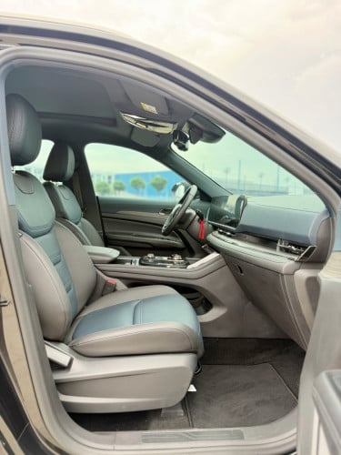 Ford Territory 2024 ម្ចាស់ដើម ទឹកថ្នាំហ្សុីន១ជុំ 100%