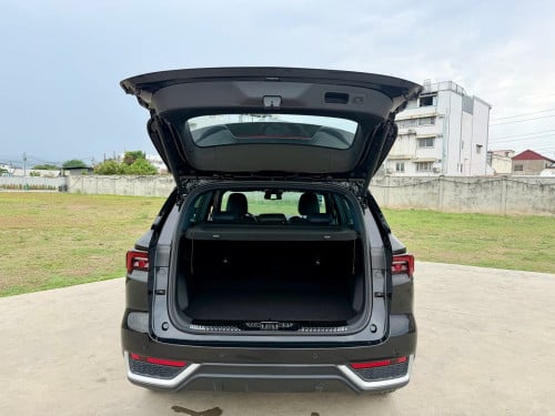 Ford Territory 2024 ម្ចាស់ដើម ទឹកថ្នាំហ្សុីន១ជុំ 100%