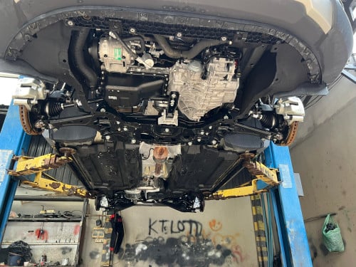 Ford Territory 2024 ម្ចាស់ដើម ទឹកថ្នាំហ្សុីន១ជុំ 100%