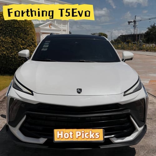 Forthing T5evo company Luxury full option