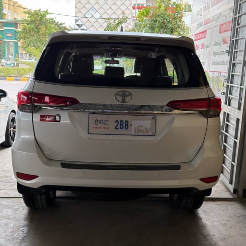 Fortuner 019 ឡានស្អាត