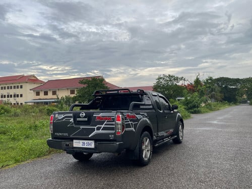 frontier ឆាំ្ន05 auto ប៉ុង1 ឡានស្អាត ឯកសារគ្រប់ហ្គាសប៊ិចរួចរាល់តមៃ្ល70ជាង បាត់ដំបង 0968524934