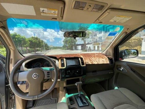 frontier ឆាំ្ន05 auto ប៉ុង1 ឡានស្អាត ឯកសារគ្រប់ហ្គាសប៊ិចរួចរាល់តមៃ្ល70ជាង បាត់ដំបង 0968524934