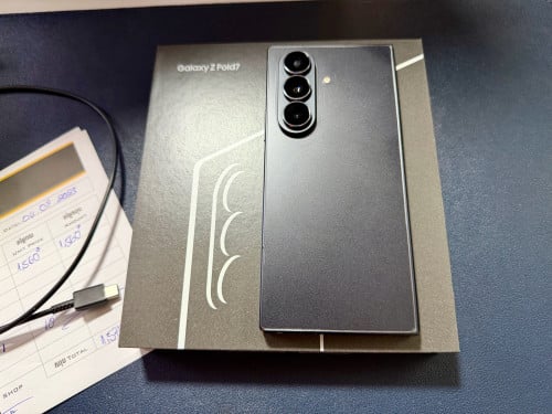 Galaxy Z Fold 7 Company sim 2 like new 99%
