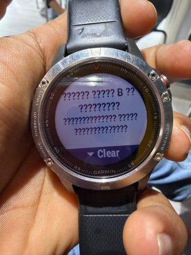Garmin Fenix 5 Sapphire Crystal Stainless Steel