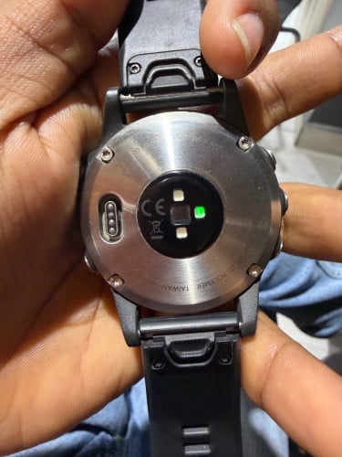 Garmin Fenix 5 Sapphire Crystal Stainless Steel