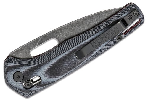 Gerber Sumo Folding Knife 3.875" – Big Blade, G10 Handle