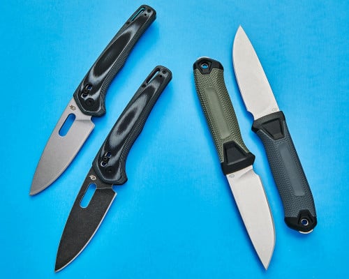 Gerber Sumo Folding Knife 3.875" – Big Blade, G10 Handle