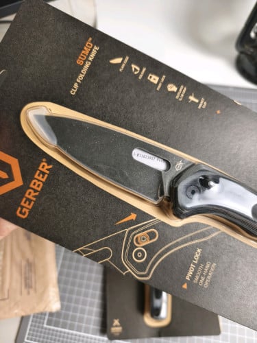 Gerber Sumo Folding Knife 3.875" – Big Blade, G10 Handle