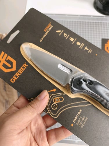 Gerber Sumo Folding Knife 3.875" – Big Blade, G10 Handle