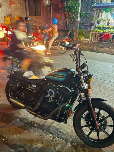 Harley Davidson Iron 1200