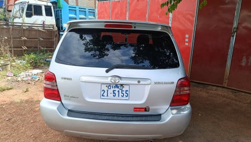 Highlander 02 V6 ប៉ុង2. លក់ត្រឹមតែ $11500
