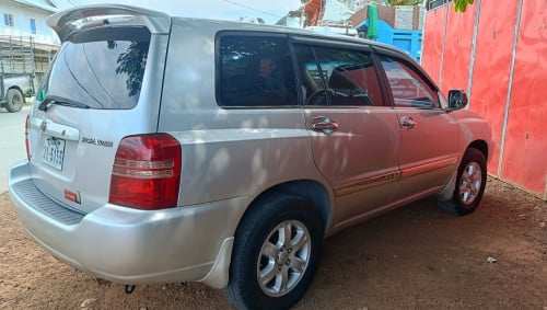 Highlander 02 V6 ប៉ុង2. លក់ត្រឹមតែ $11500