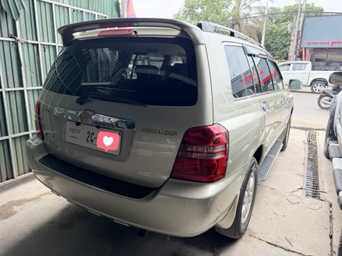 Highlander 03 V6ប៉ុង2សុីន1ជុំម្ចាស់ទី1គត់សាច់ដែកបាតស្អាតខ្ចីណាស់