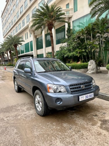 Highlander ឆ្នាំ2002 ប៉ុង​1​ ម៉ាស៊ីន6​ បេីក​ដំបូង​