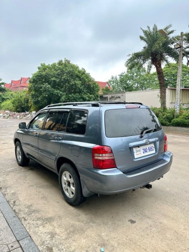 Highlander ឆ្នាំ2002 ប៉ុង​1​ ម៉ាស៊ីន6​ បេីក​ដំបូង​