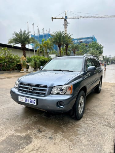Highlander ឆ្នាំ2002 ប៉ុង​1​ ម៉ាស៊ីន6​ បេីក​ដំបូង​