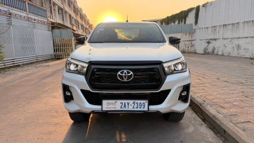 Hilux Rally 2019 Full ហ្សីនមួយជុំ ស្កុត1 ធានាឡានស្អាតម្ចាស់ដេីម