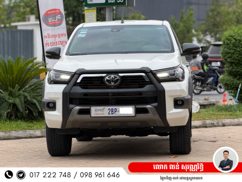 Hilux Rally 2022