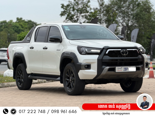 Hilux Rally 2022