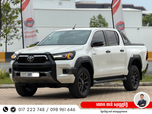 Hilux Rally 2022